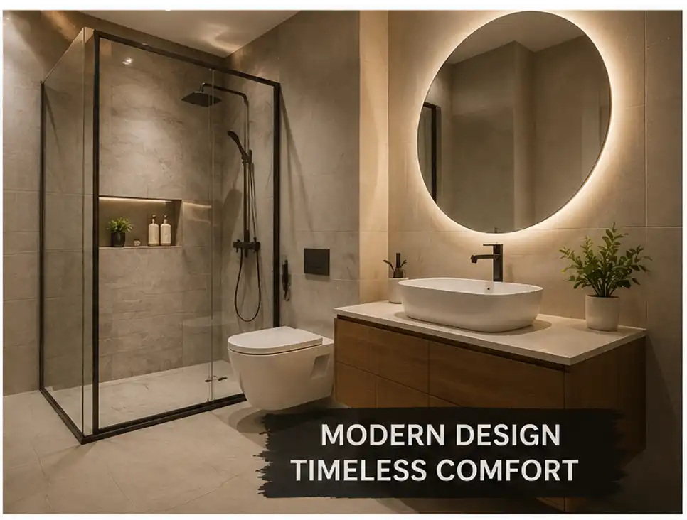Bathroom renovation cost Dubai
